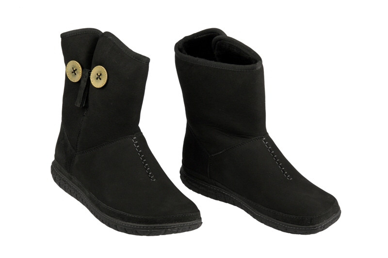 Clarks Moray Dip Stiefel schwarz 20341812