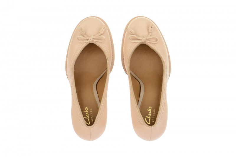 Clarks Bombay Lights Pumps pink