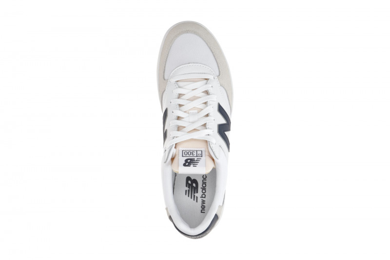 New Balance 300 Schuhe Sneakers weiß beige Tennis-Stil