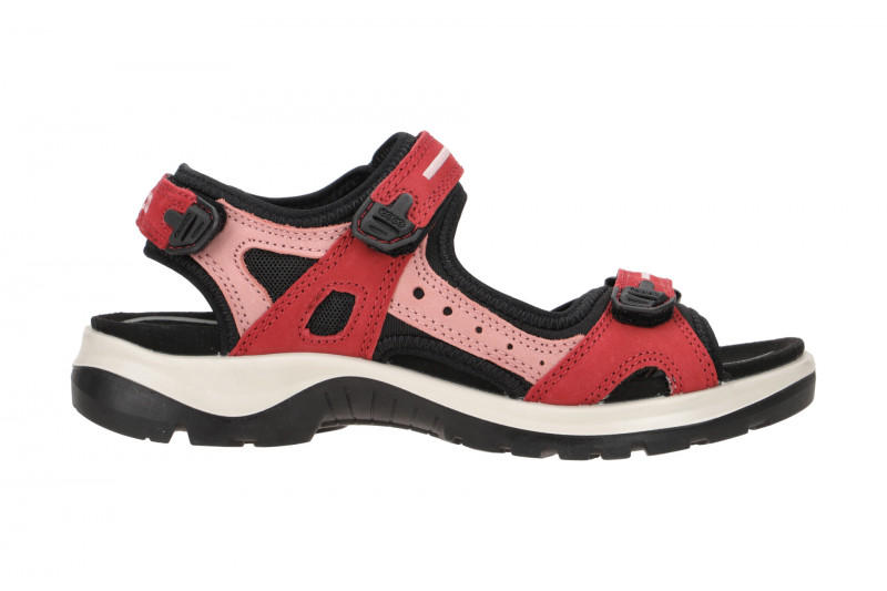 Ecco Offroad Sandale rot rosa 069563