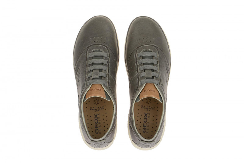 Geox Nebula Schuhe grau Slipper U62D7C