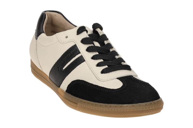 Paul Green Sneaker Schuhe schwarz beige 5350