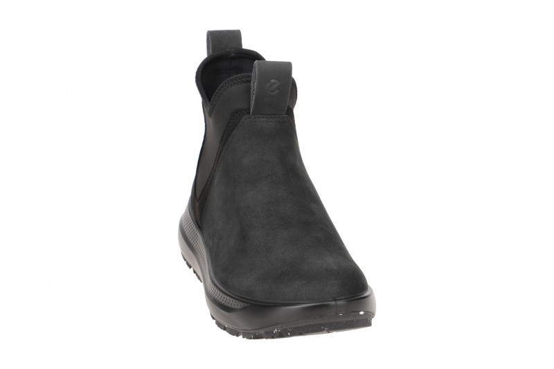 Ecco Solice Chelsea Stiefelette schwarz GORE-TEX
