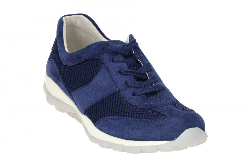 Gabor RollingSoft Schuhe blau oceano 86.966.36
