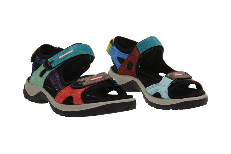 Ecco Offroad Sandale bunt multicolor 82207355749