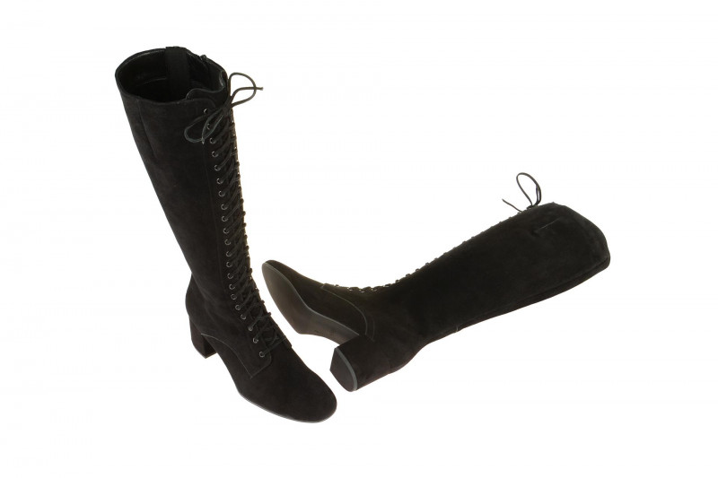 Högl Stiefel schwarz Schaftstiefel 4132