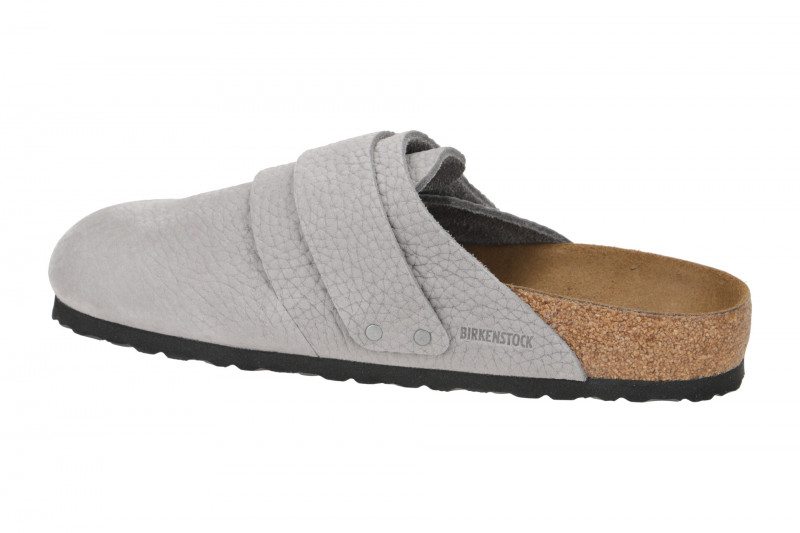 Birkenstock Nagoya Clogs Pantoletten grau 1020703