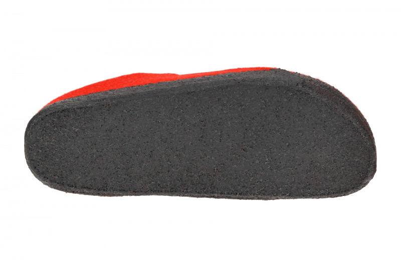 Birkenstock Zermatt Rivet Split Clogs Pantoletten rot Normal-Weit 1025014