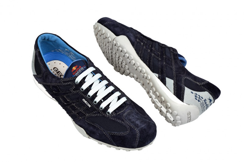 Geox Snake Red Bull Schuhe dunkelblau U11B9A