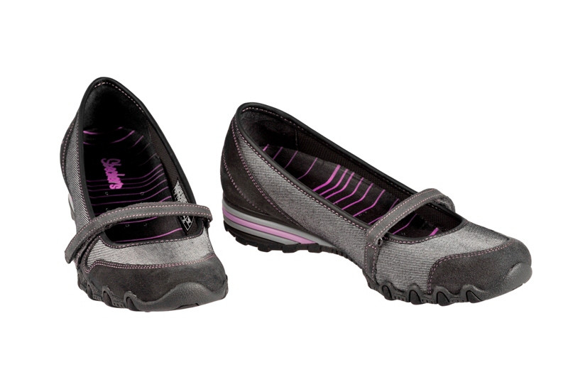 Skechers Sassy Too Slipper grau 21183/SLT