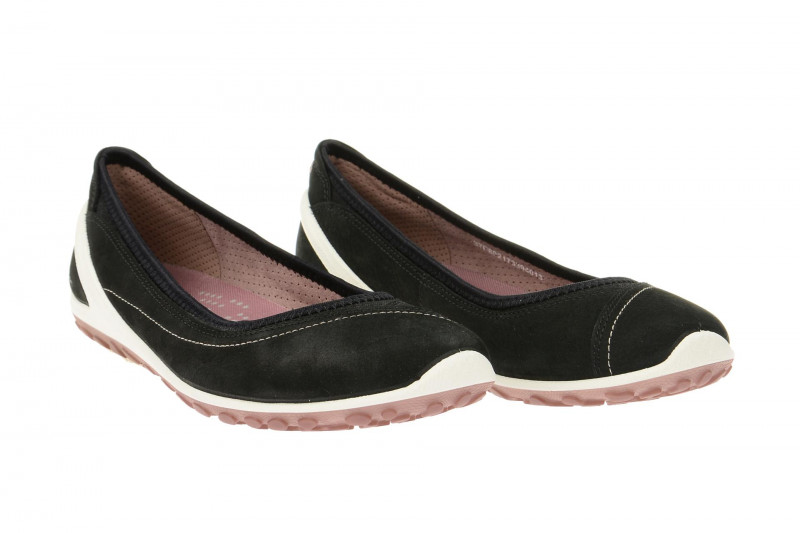 Ecco Biom Lite Ballerina schwarz 802173