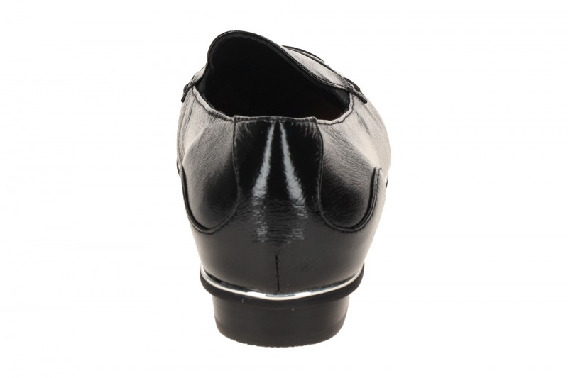 Everybody Blythe Slipper Schuhe schwarz glänzend Loafer