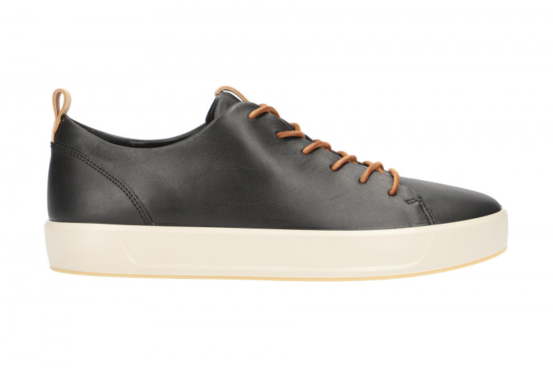 Ecco Soft 8 LX Schuhe schwarz Sneaker