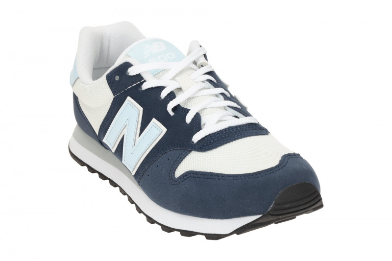 New Balance 500 Damen Schuhe Sneakers weiß blau