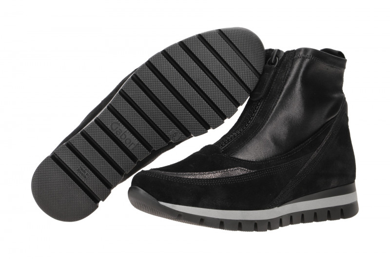 Gabor Stiefelette schwarz H-Weite 36.450.67