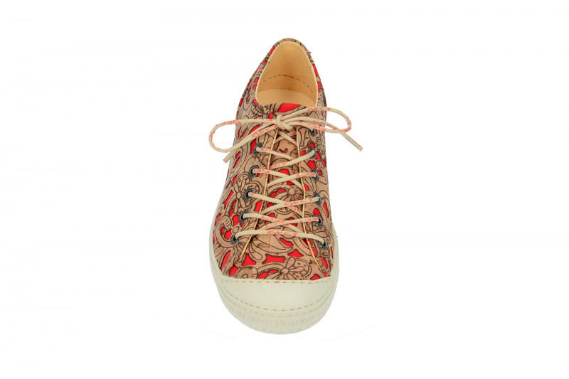 Eject Schuhe Dass rot braun Kork 11207