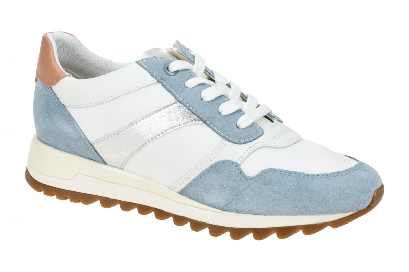 Geox Tabely Schuhe blau weiß Damen D15AQA