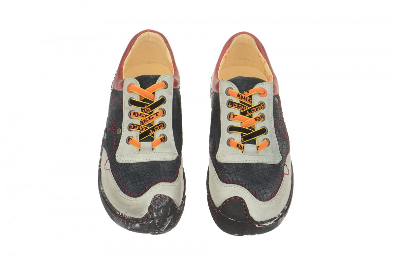 Eject Skat Schuhe blau weiß rot kombi 17855