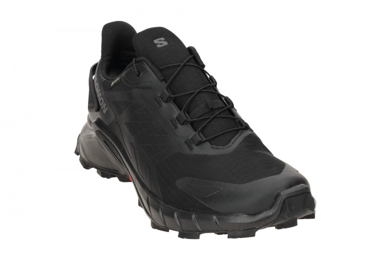 Salomon Supercross 4 GTX Schuhe schwarz GORE-TEX 417316