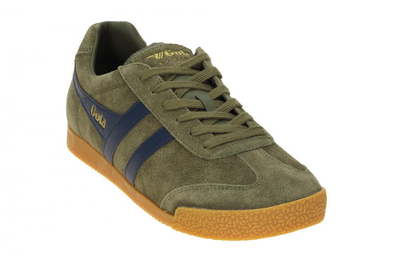 Gola Harrier Sneakers Schuhe grün khaki Herren CMA192