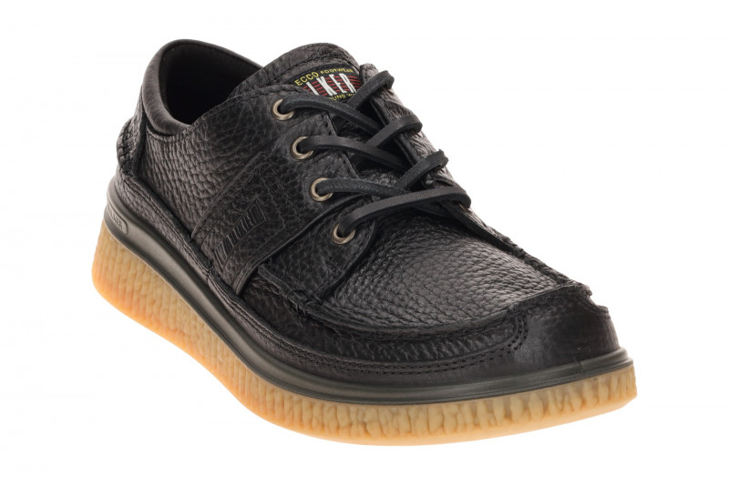 Ecco Walker Schuhe schwarz Mokassin 571104