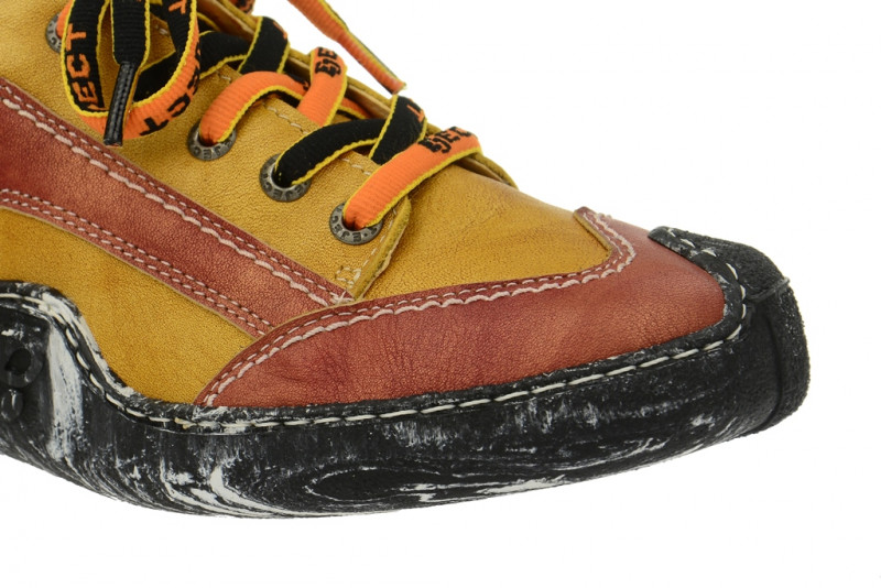 Eject Skat Schuhe orange gelb 16497.7