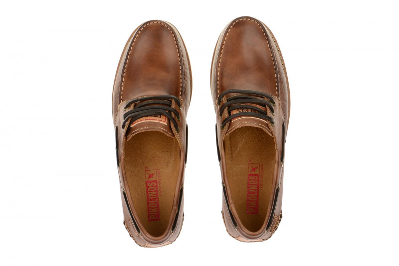 Pikolinos Torremolinos Schuhe braun 08Q-6570 cuero