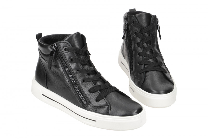 ARA Courtyard Schuhe Sneaker High schwarz 12-27404