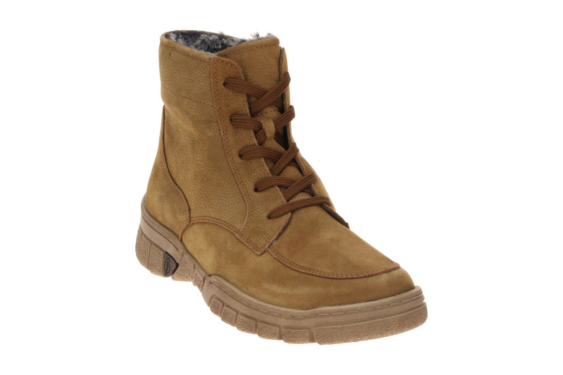 Waldläufer Lumi Stiefel braun munk Warmfutter H-Weite