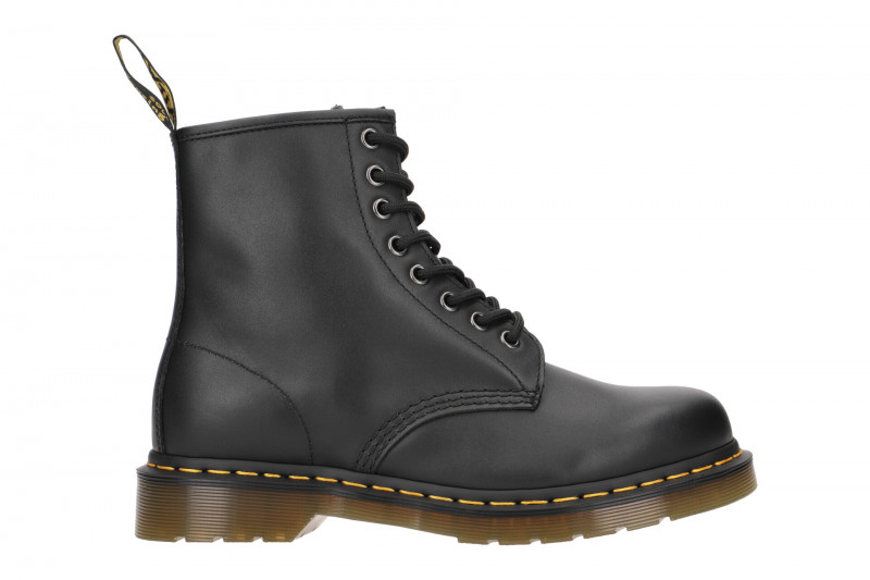 Dr Martens Pascal Herren Stiefel schwarz Nappa 1460