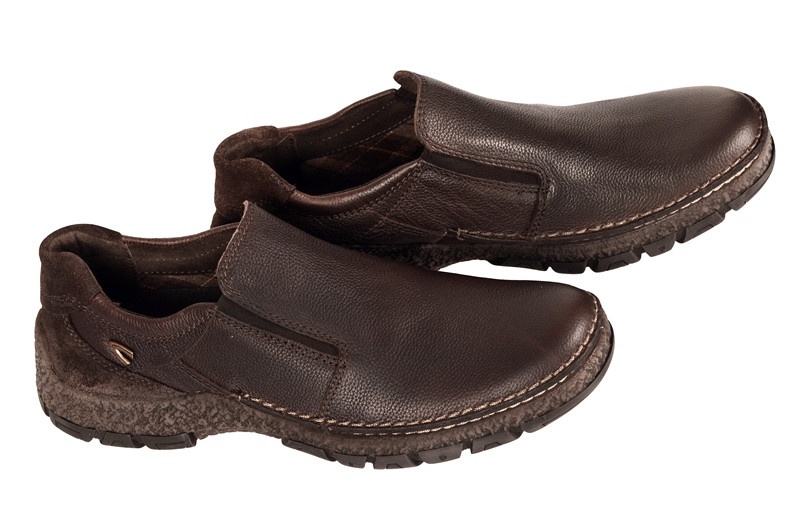 camel active Bormio Slippers dunkelbraun 333.12.01