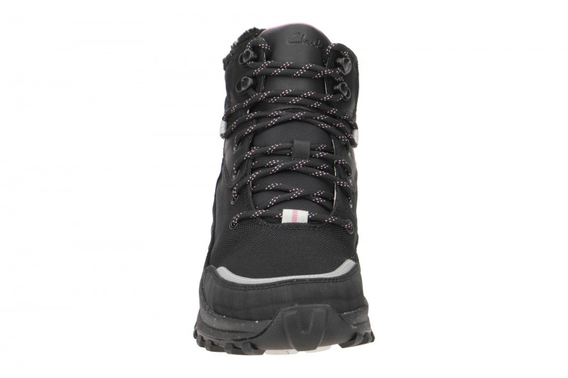 Clarks ATL Trek Sky GTX Schuhe schwarz Warmfutter GORE-TEX