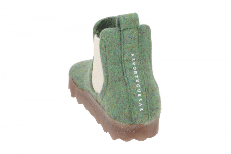 Asportuguesas Caia Chelsea Stiefelette grün Moos