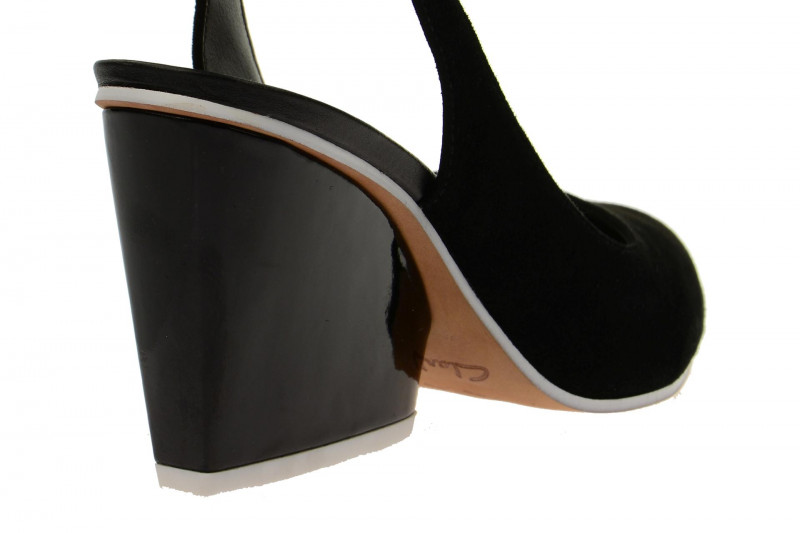 Clarks Demerara Sugar Damenschuhe schwarz