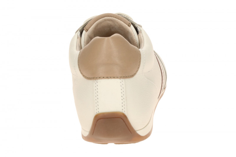 Gabor Schuhe weiß flache Slim Retro-Sneakers 83.191.20