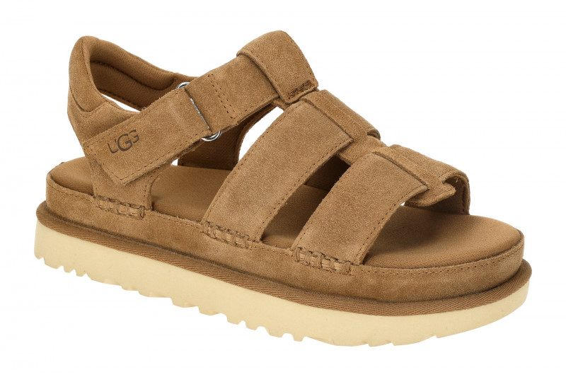 UGG Goldenstar Strap Sandale braun 1137890
