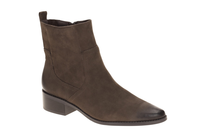 Caprice Stiefelette Ankle Boots braun Nubuck 25310