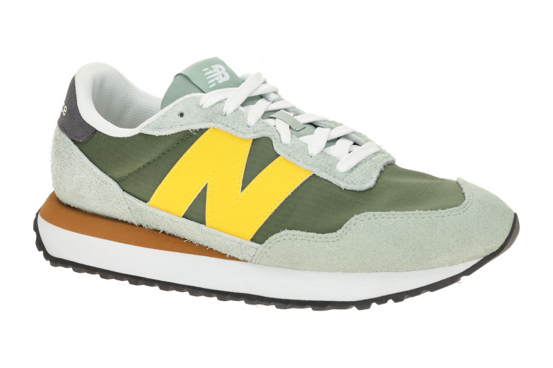 New Balance 237 Schuhe Sneakers grün gelb