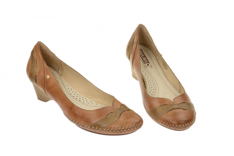 Pikolinos Bariloche Pumps braun nude W8A-5535