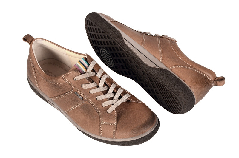 Ecco Chase Lace Schuhe in amber braun 23100301112