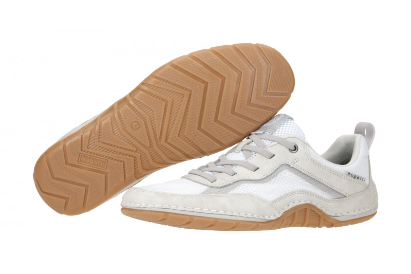bugatti Blast Schuhe beige weiß AFD01