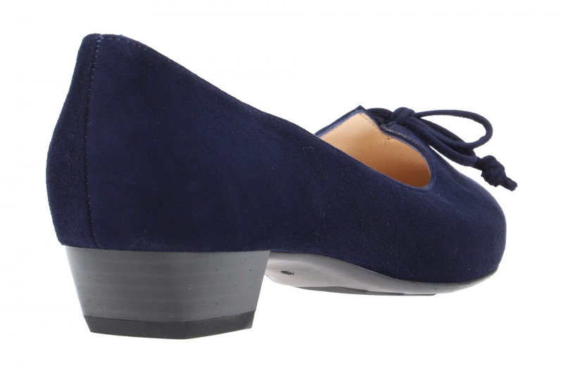 Peter Kaiser Lizzy Pumps blau Velour 22907