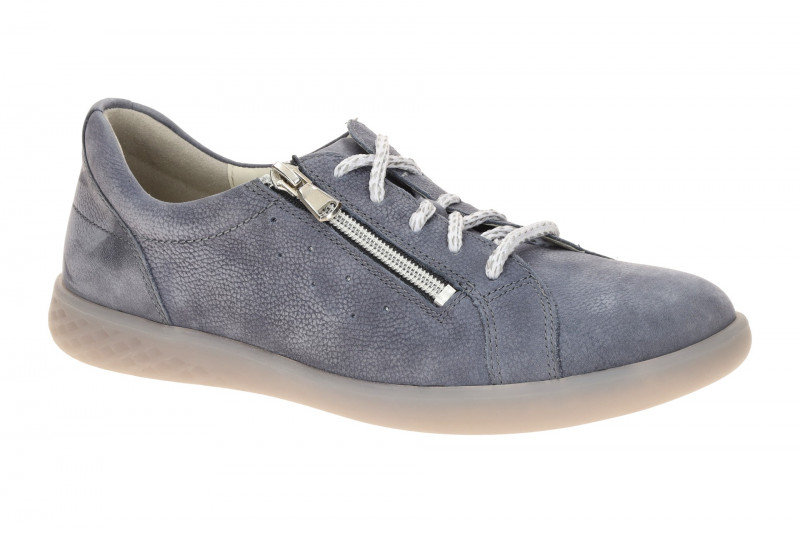 Waldläufer Cloe Schuhe grau Nubuck H-Weite 947001