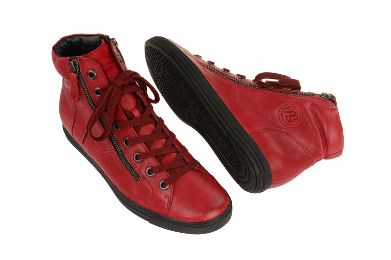 Paul Green Schuhe Mid-Sneaker rot 1230