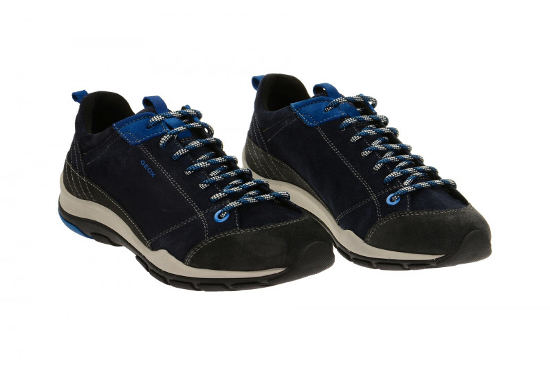 Geox Kander Schuhe blau Gr 35