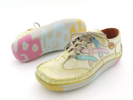 Eject NR.1 E-7565 Schuhe gelb