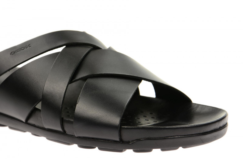 Geox Sandal Frank Pantolette schwarz - U52W2B