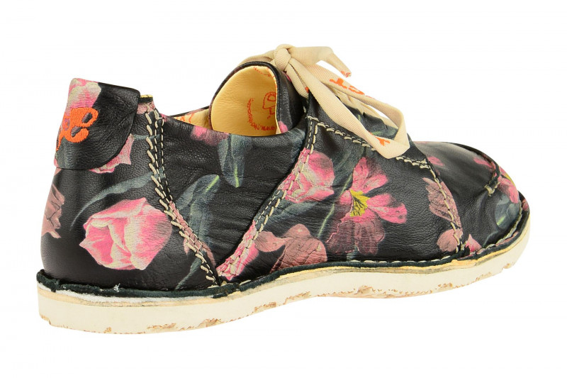 Eject Sony3Deal Schuhe schwarz Blumen 9405/1.012