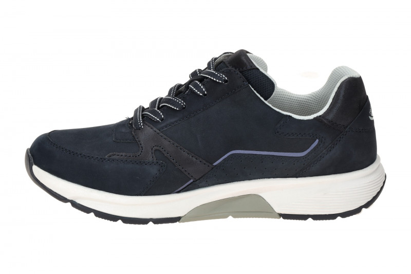 Gabor RollingSoft Schuhe dunkelblau Nubuck 86.878.36
