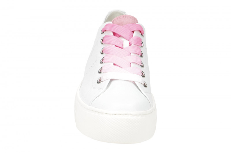 Paul Green Sneaker Schuhe weiß rosa 5247